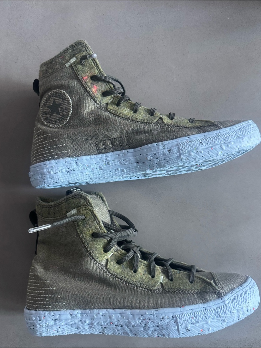 CONVERSE CHUCK TAYLOR ALL STAR CRATER - NEVER WORN- -Size Men’s 8.5 US - Picture 4 of 6